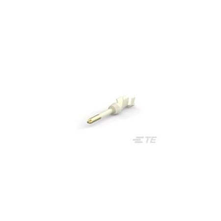 Te Connectivity Connector Contact, Size 20 Stud Size, 28 AWG, Crimp Termination Only 166995-2
